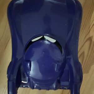 Bat Wheels Carrying Case With Cars Included Purple Toy Car